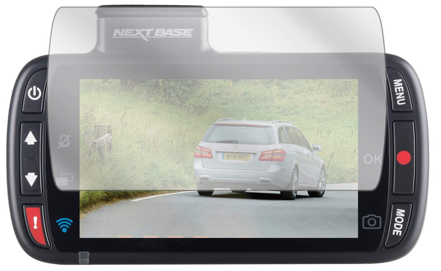 Pellicola Protettiva per Nextbase 312GW Dashcam Protezione Vetro