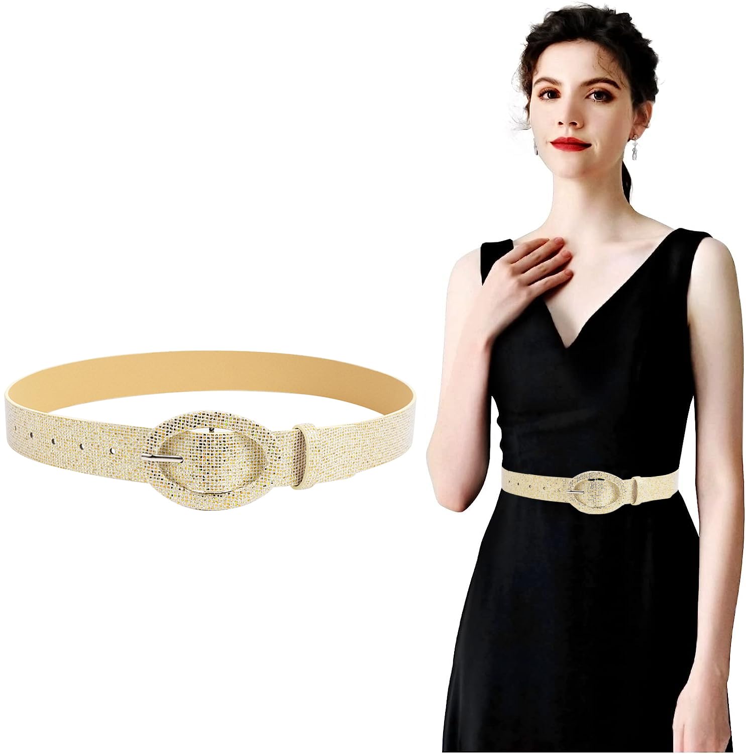 silver glitter belt for dress Bridal Rhinestone Wedding Belt - Silver Rhinestone Belts for Women Formal Evening Dress