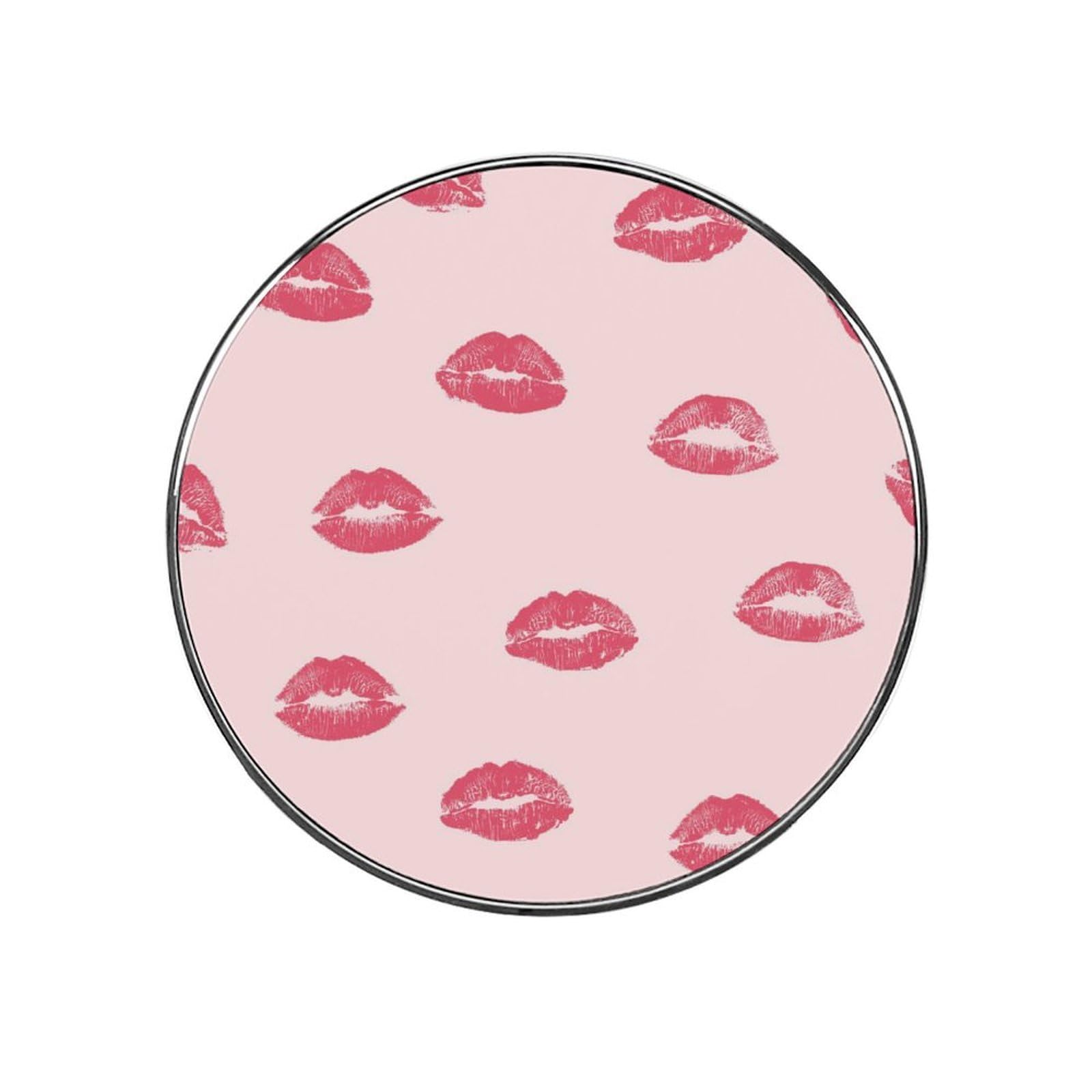 Lips Alloy Fridge Magnet For Office Cabinet Refrigerator Whiteboard Photo
