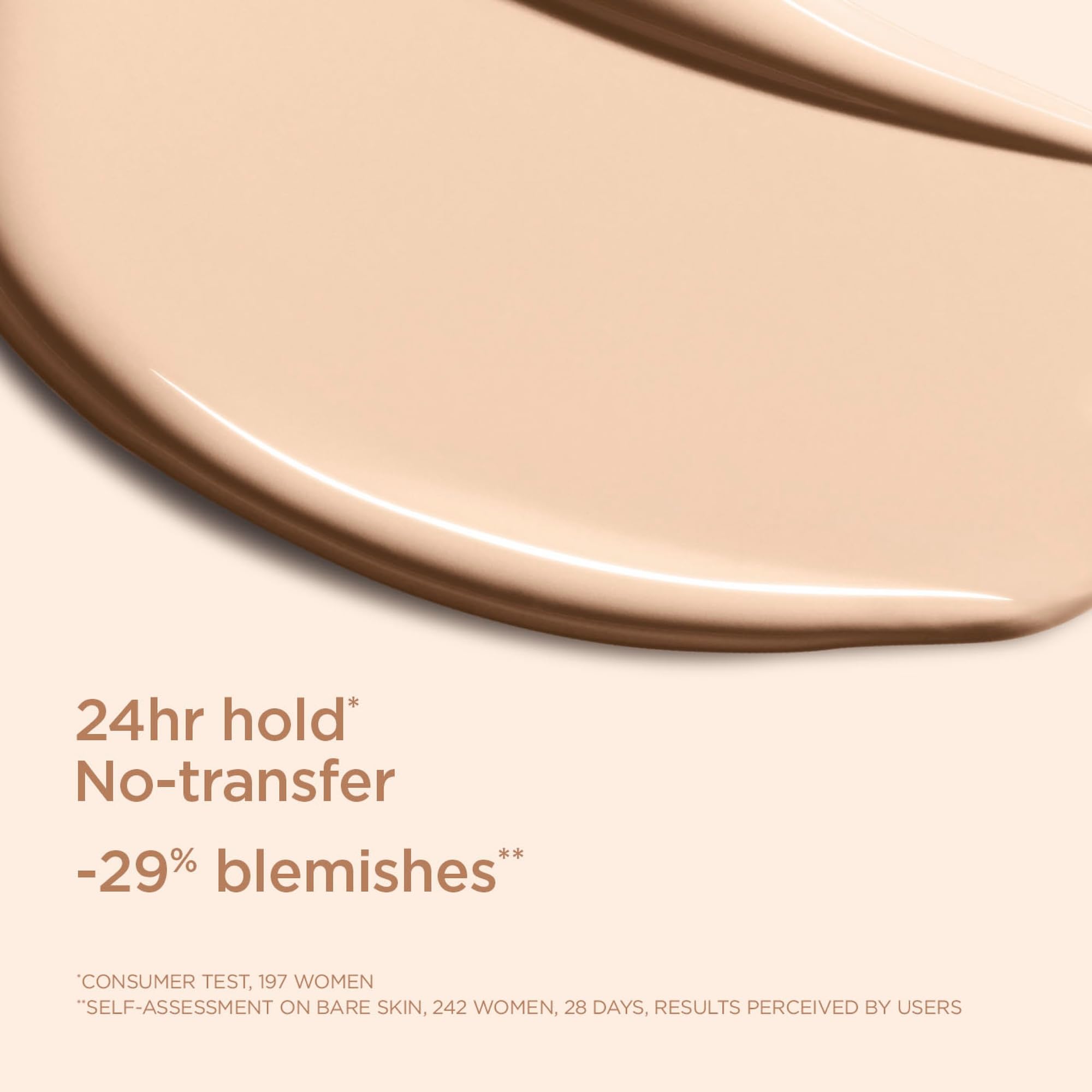 Clarins Skin Illusion Full Coverage 100.3N 30ml, 30 ml (Pack of 1) - Image 4