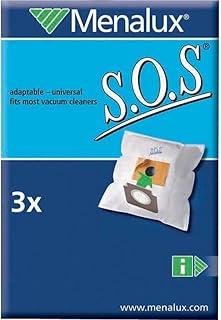 Menalux SOS-ST Universal Tüm Modellere Uyumlu Toz Torbası, Sentetik Kumaş