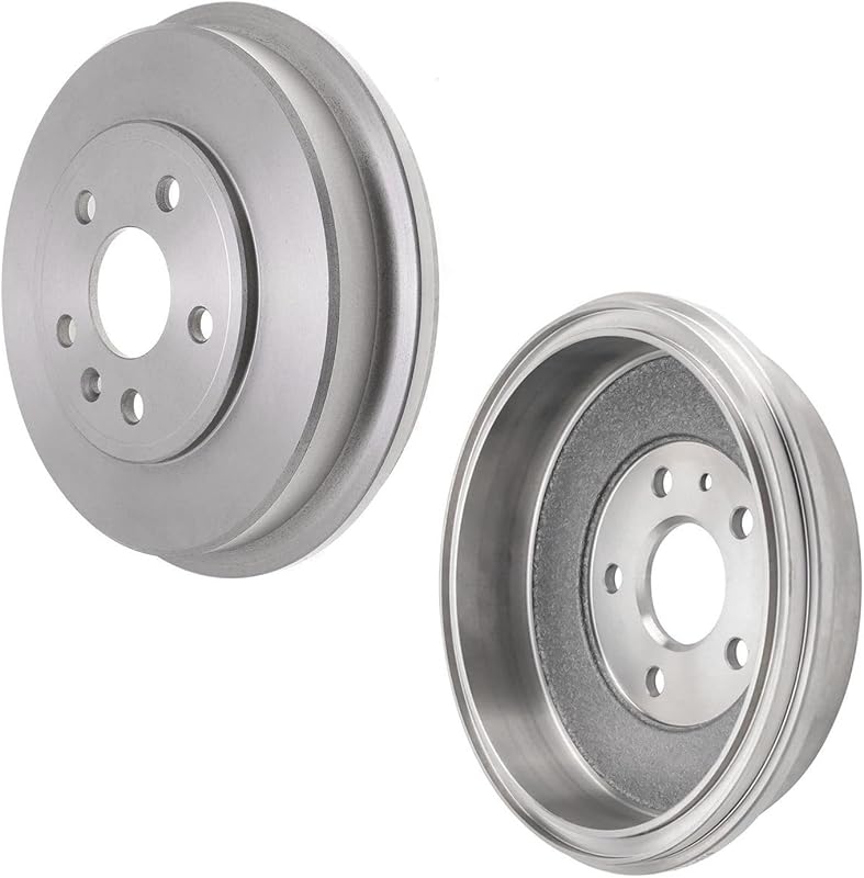 Tambor de freio traseiro Detroit Axle para Chevrolet Sonic e Trax – Kit com 2 unidades