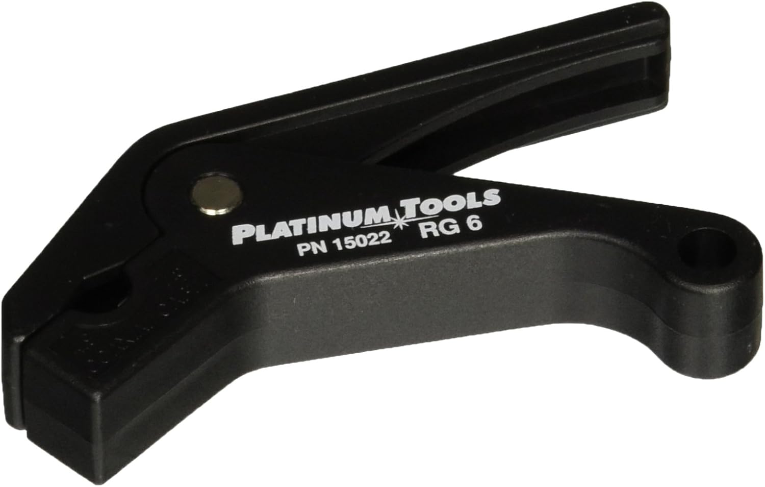 Platinum Tools Platinum Tools 15022C SealSmart RG6 Coax Stripper Clamshell