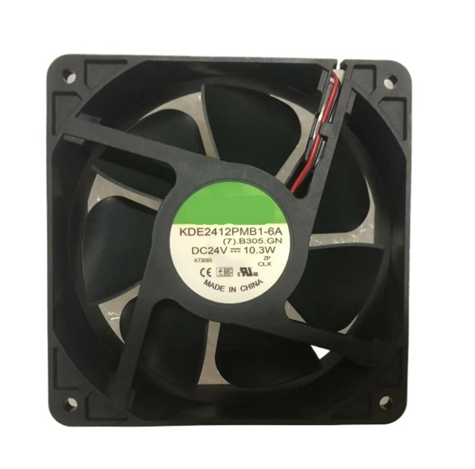 TRBFGVCJ KDE2412PMB1-6A DC24V 10.3W 12038 120x120x38mm COOLING FAN RADIATOR