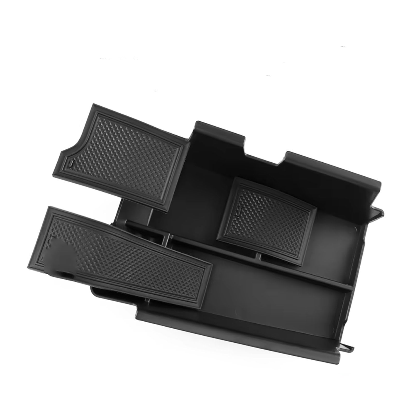 DSEQOPHH Armrest Insert Organiser Compatible With For Mustang 2024 2025 1 Pcs Car Center Console Armrest Storage Organizer Box
