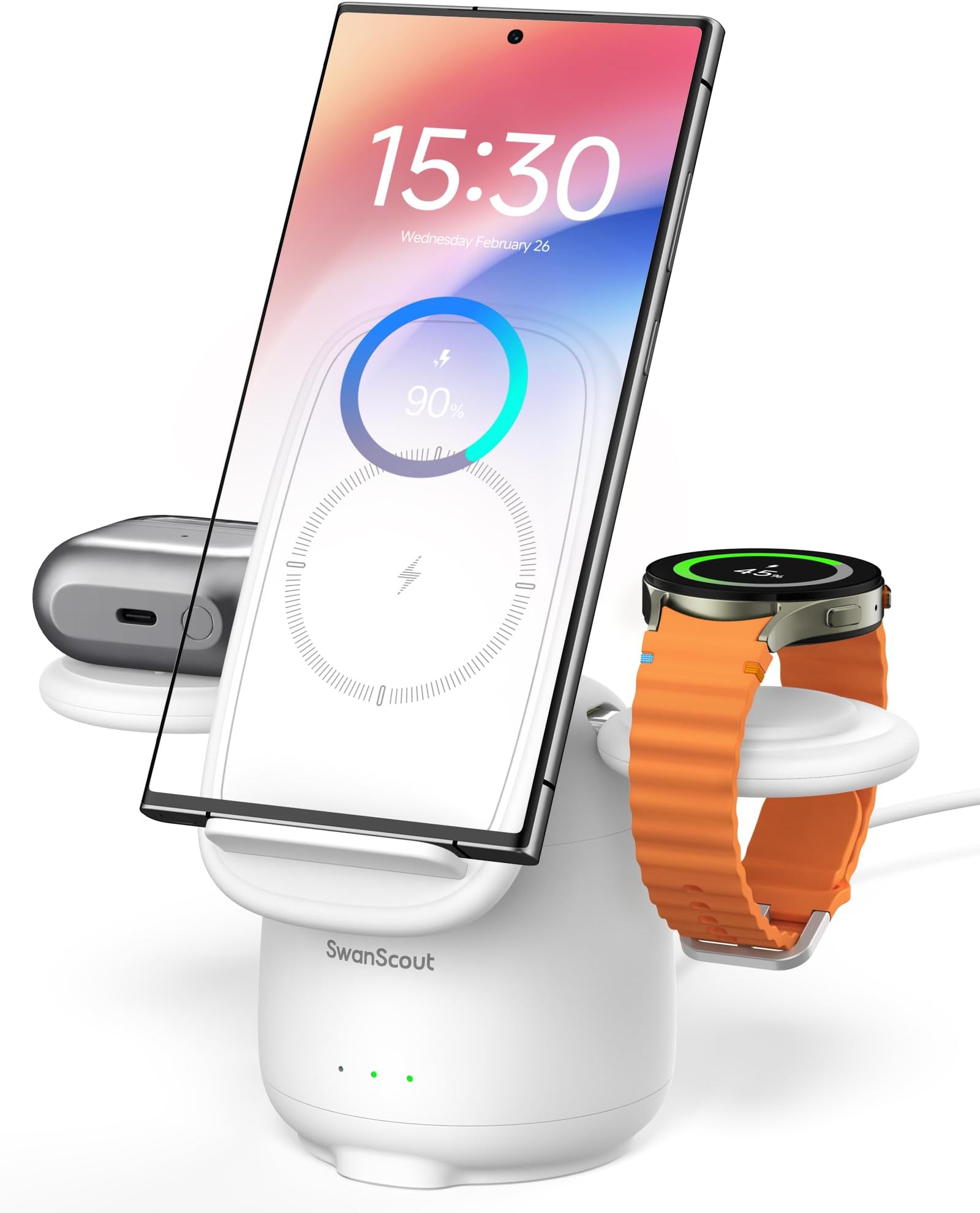 Cavo Di Ricarica 3 In 1 Con Luce A LED, Compatibile Con , Android Camera, Mp3 Universal Adapter P 60126188 - Foto 12