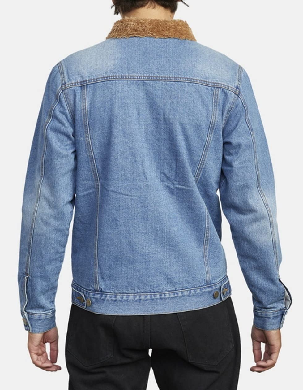 RVCA デニム　ジャケット　アウター XL以上 RVCA(ルーカ) デニムジャケット(メンズ) - 海外通販のBUYMA