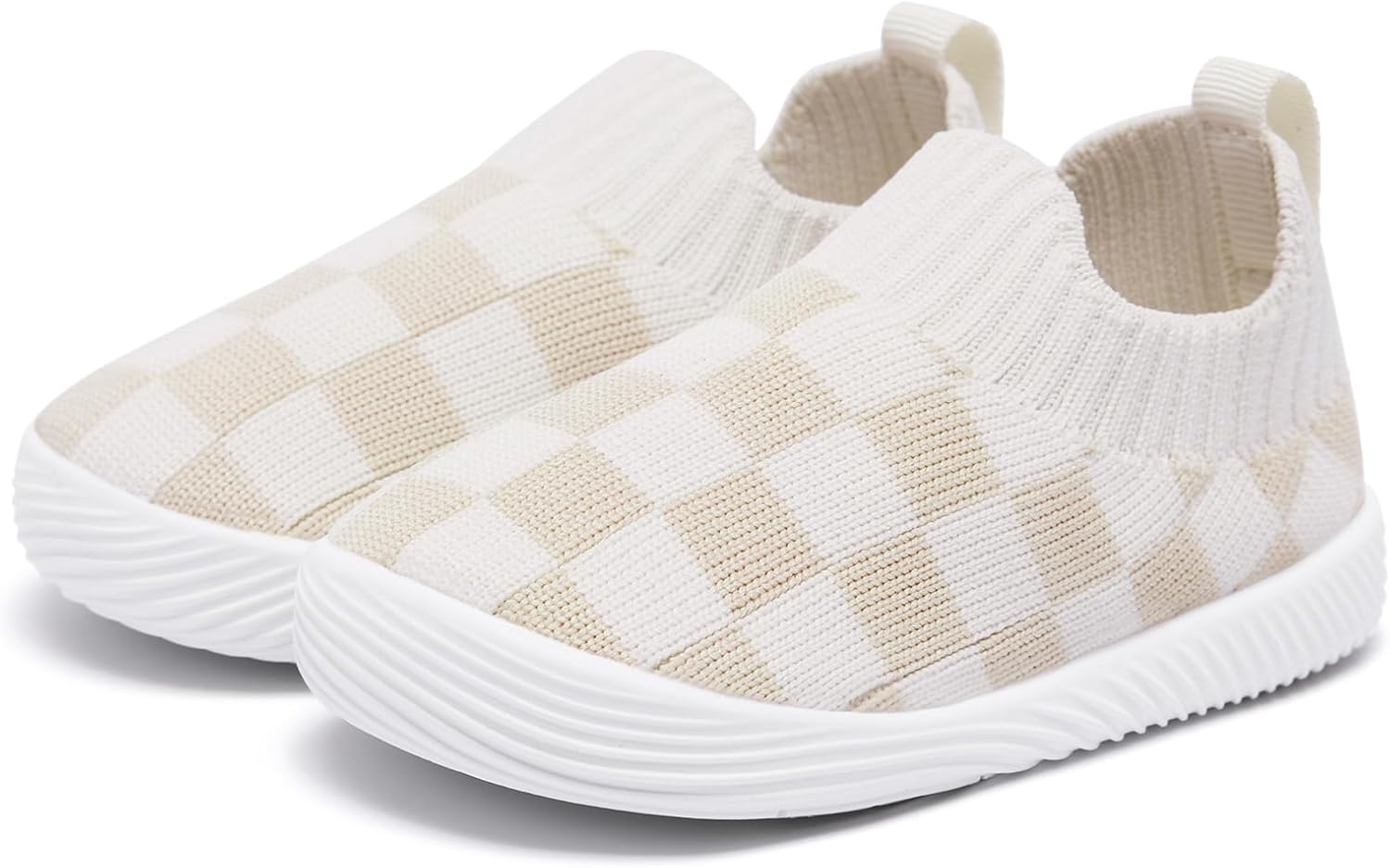 MORENDL Baby Toddler Walking Socks Non-Slip Breathable Unisex Casual Sneakers