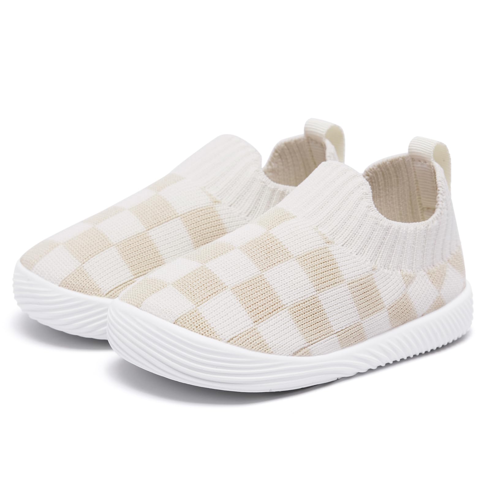 MORENDL Baby Toddler Walking Socks Non-Slip Breathable Unisex Casual Sneakers