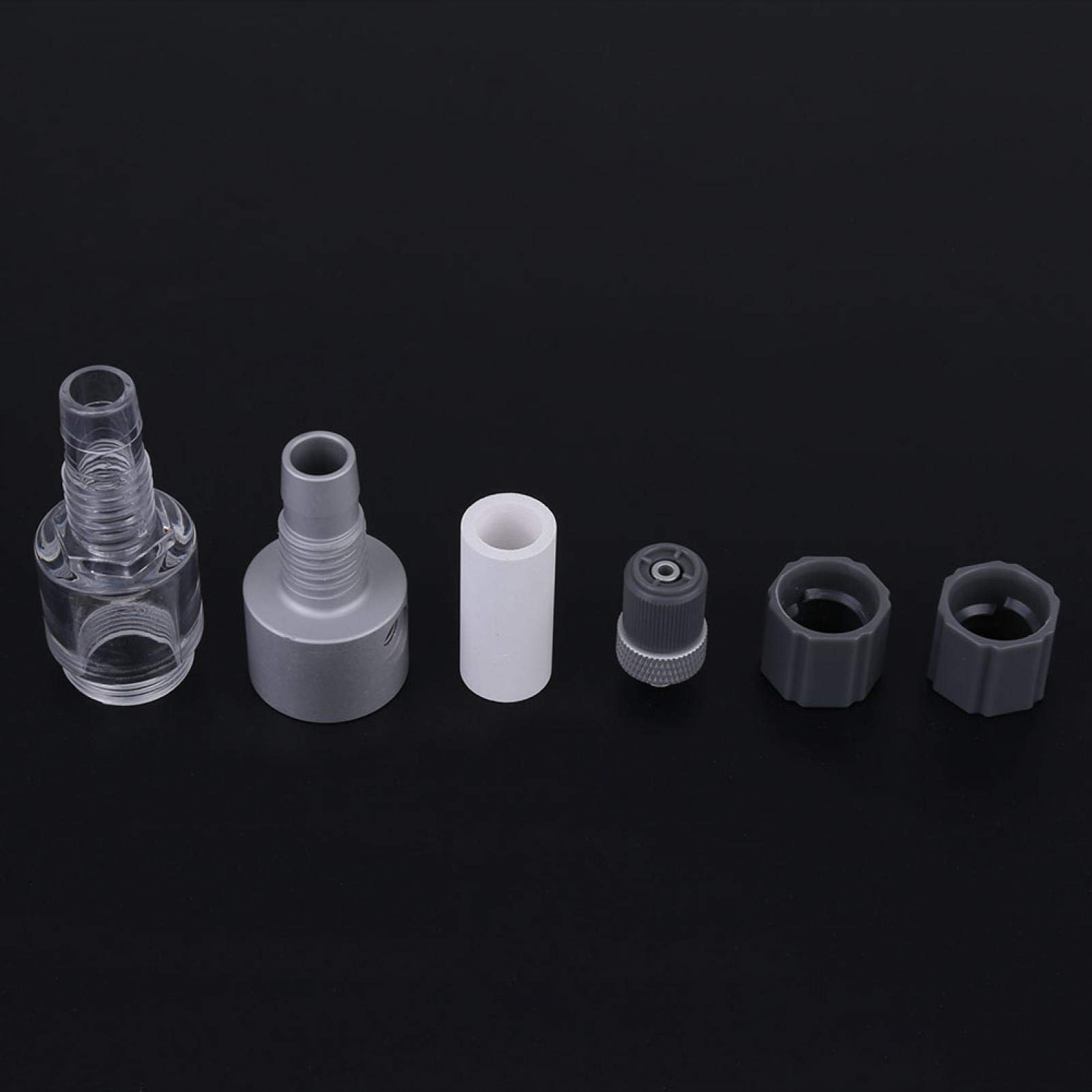 Diffusore atomizzatore CO2, Diffusore anidride carbonica Forniture per Acquario Forniture per acquari, Aumenta l'effetto di dissoluzione(12 / 16mm)