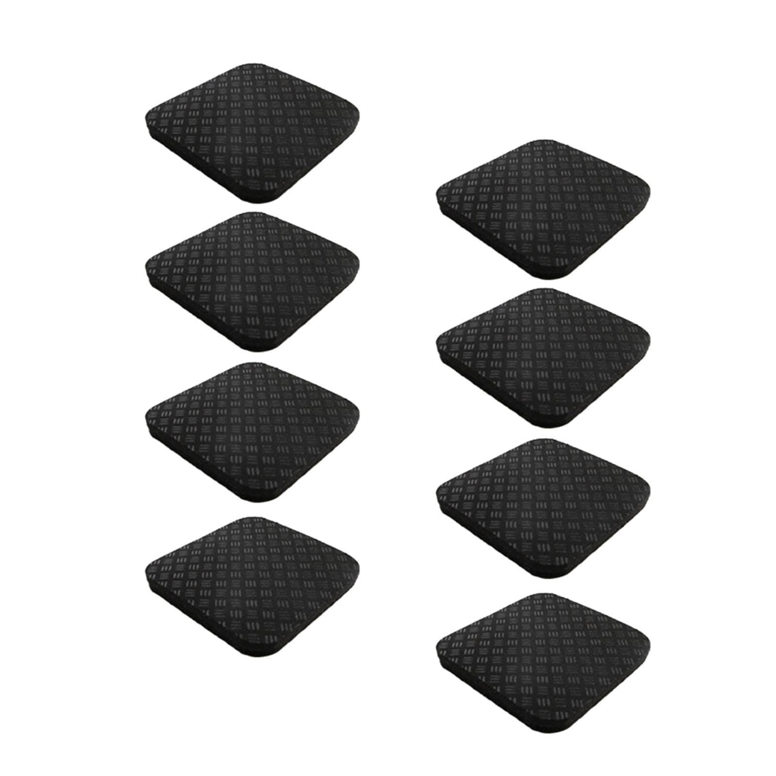 Creations Treadmill Mat Carpet Protection Floor Protector for Hardwood Home Gym Sports Small and 8pcs