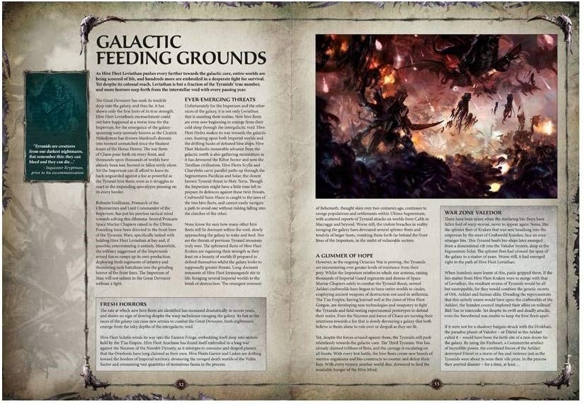 Warhammer 40k Tyranids Codex