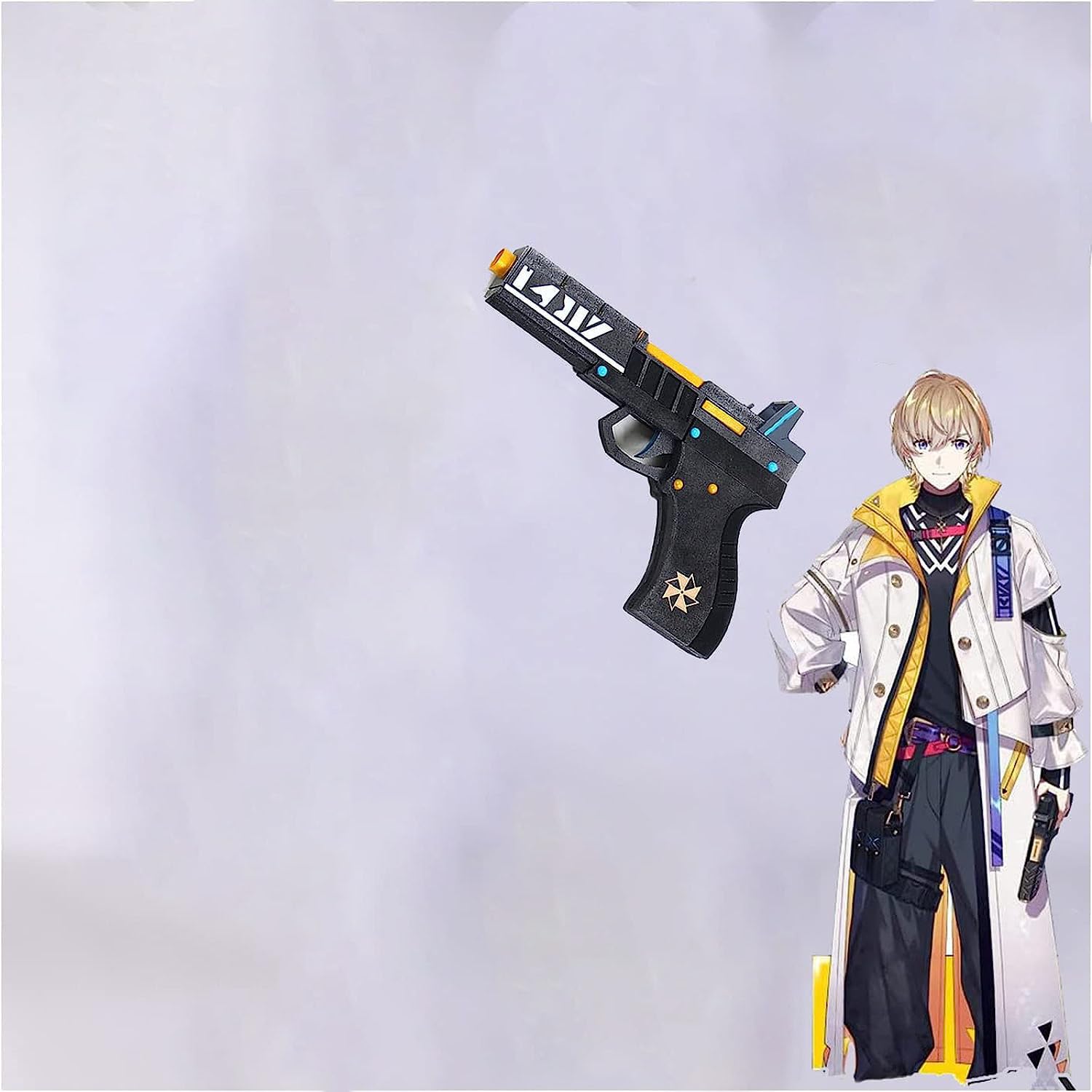 【即日発送可能】 にじさんじ 風楽奏斗 コスプレ 武器　道具 銃 Amazon.co.jp: [ヤンババです] 風楽奏斗fura kanato コスプレ