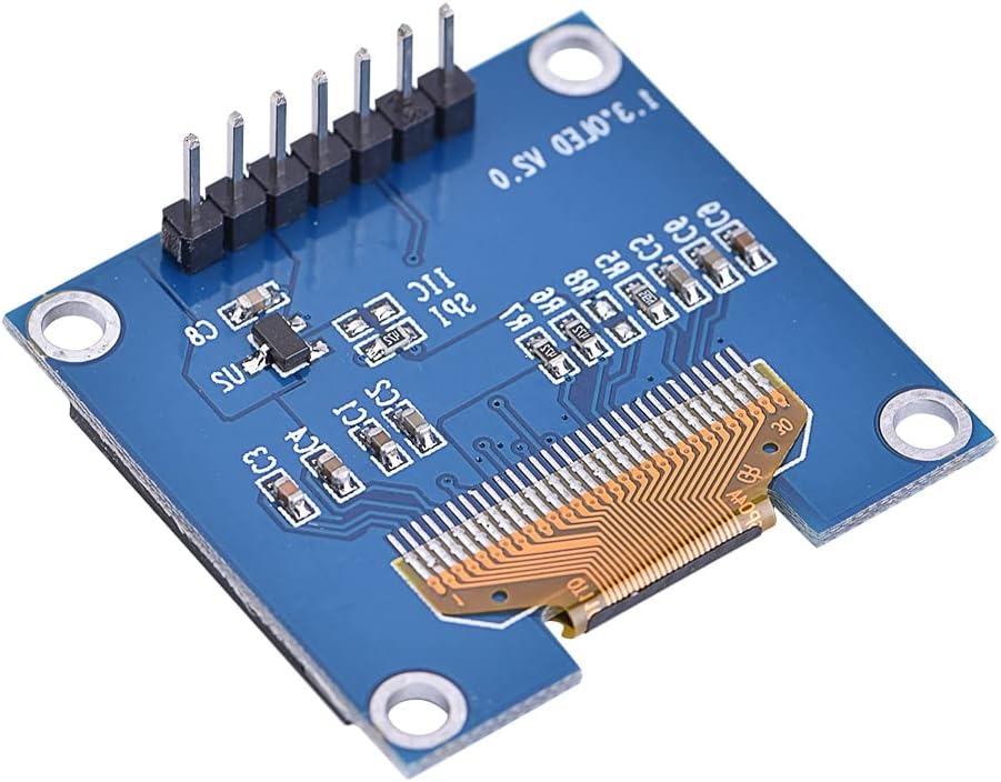 High Resolution OLED Display, OlED Display Module, SSH1106 for Oled Screen Arduino Project