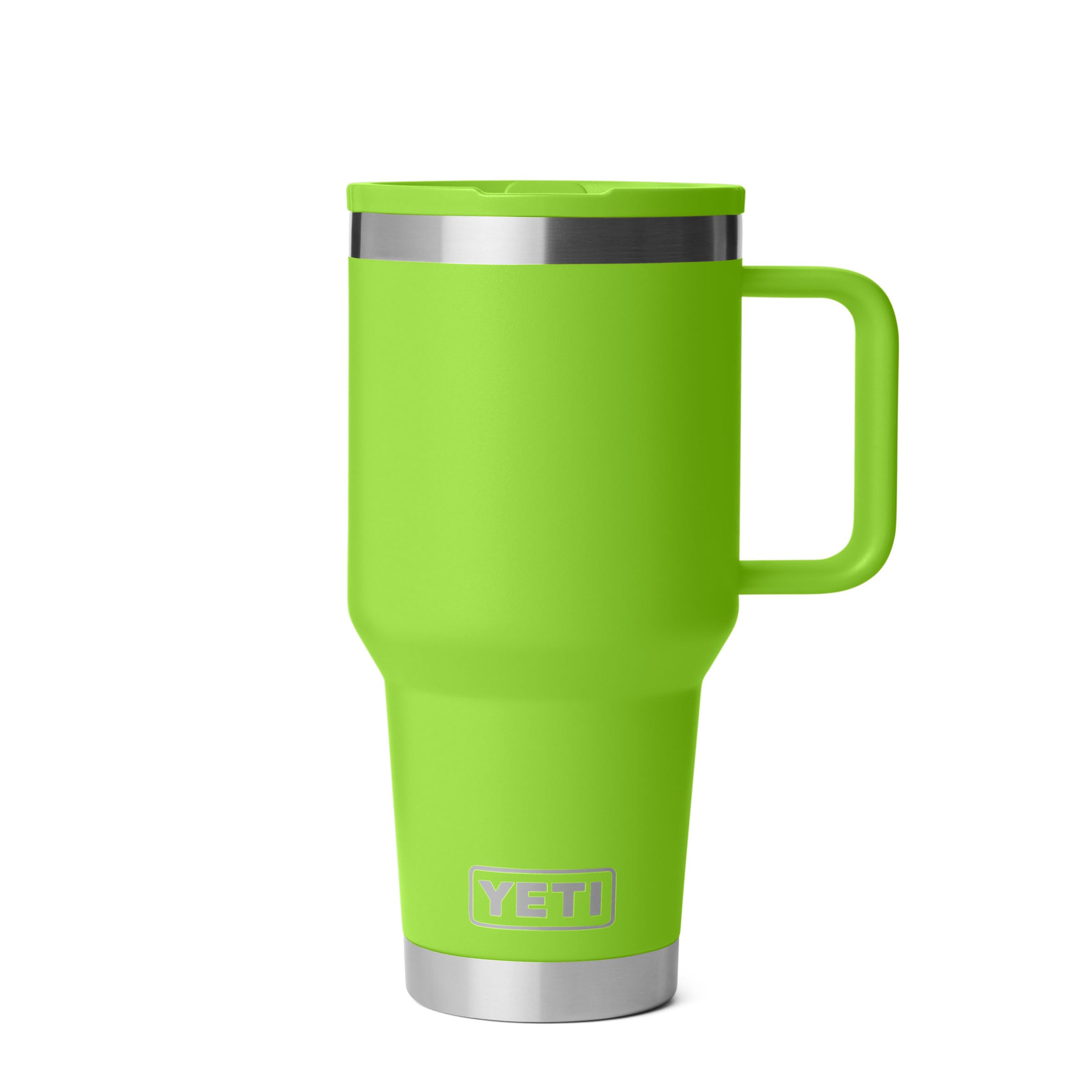 Rambler 30 oz Travel Mug with Flip Straw Lid – Stainless Steel, Vacuum Insulated, Leakproof, Cup Holder Friendly