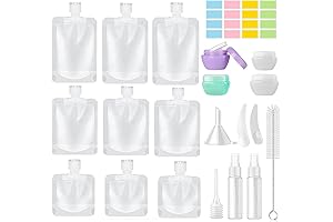 SEQUHITKU 20-Pack Travel Pouches for Essentials