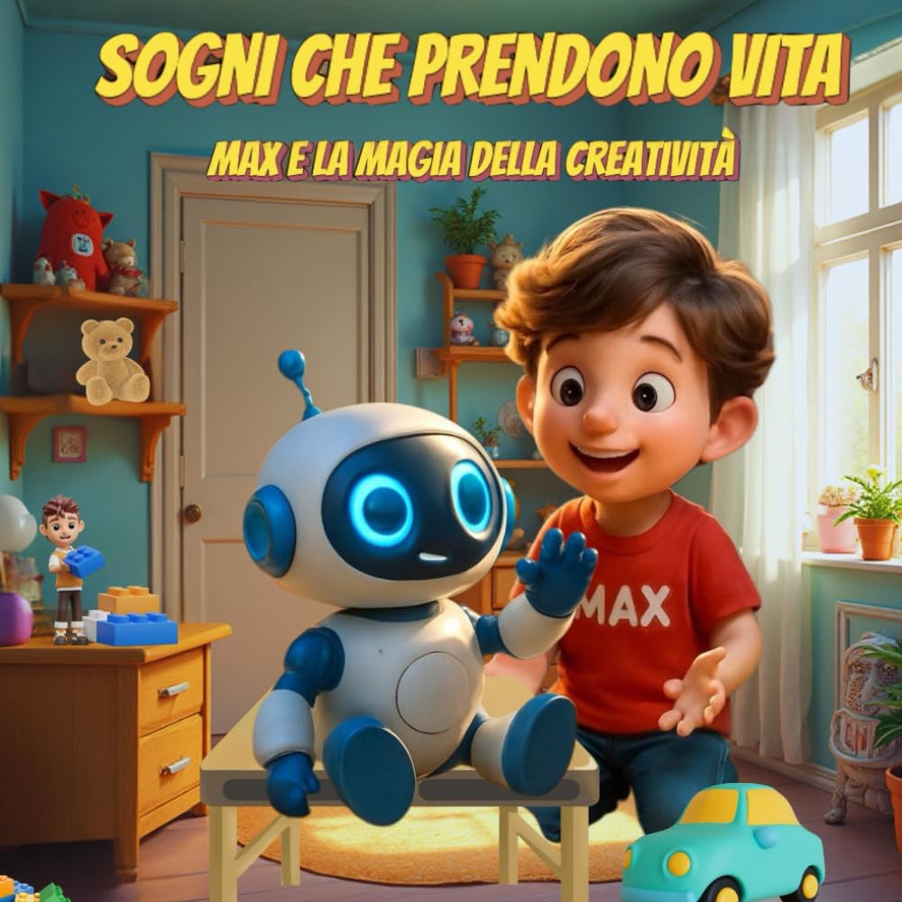 SOGNI CHE PRENDONO VITA: Max e la Magia della Creatività
