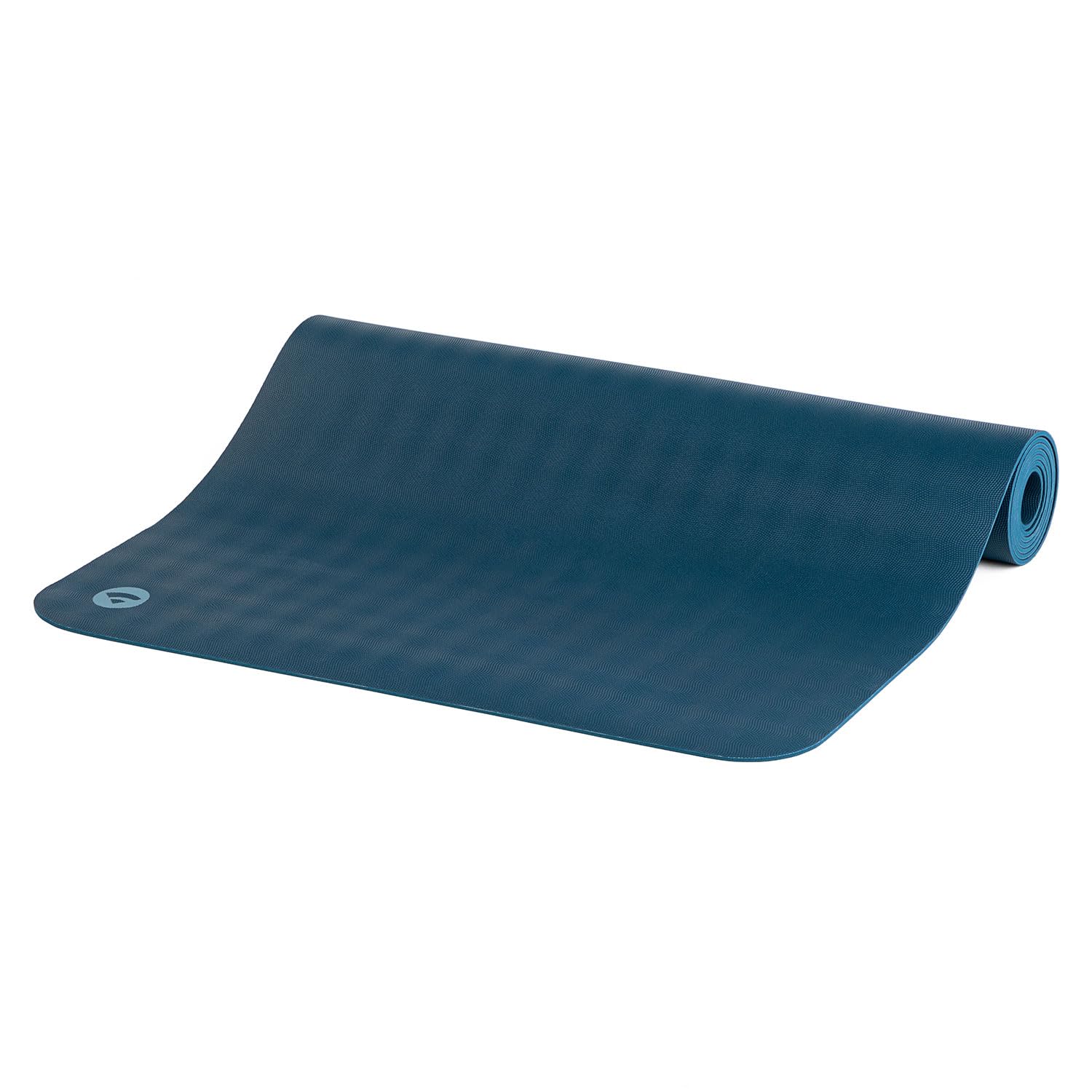 Bodhi Yogamatte ECO PRO XL | Extrem Rutschfester Naturkautschuk | Extra Lang | Ökologisch | Profi-Matte für Yoga & Pilates | Ideal für dynamisches Yoga | 200 x 60 x 0,4 cm