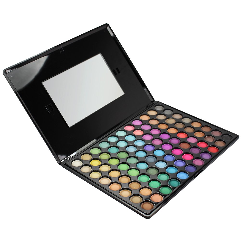 アイシャドウとメイクアップセット Amazon.co.jp: MakeupAccプロ88色アイシャドウパレット ラメ マット系
