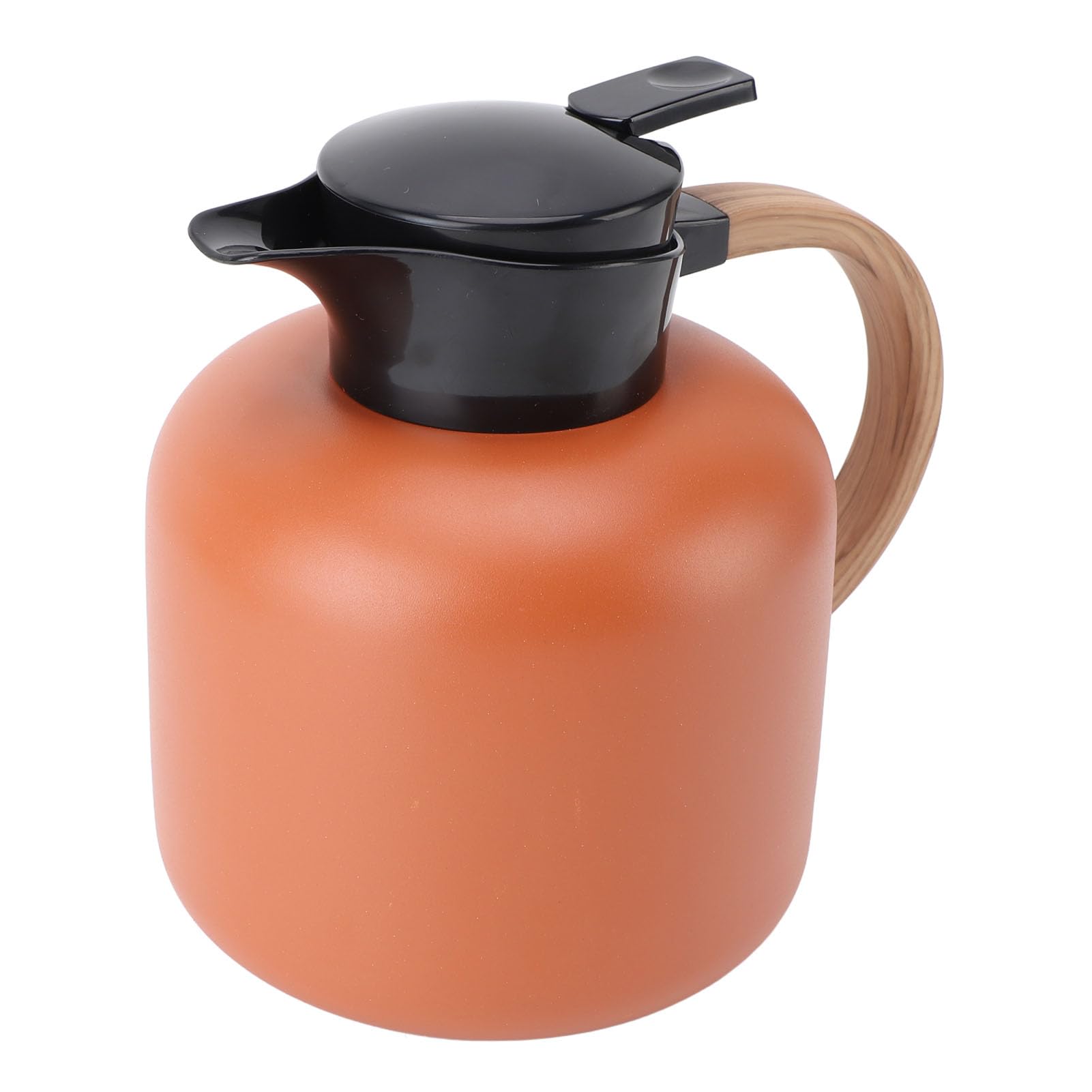 VGEBY Caraffa Termica per Caffè, Acciaio Inossidabile Coibentato, Caraffa per Caffè Sottovuoto per Bevande Calde, Capacità 2 Litri per Uso Domestico e in Ufficio