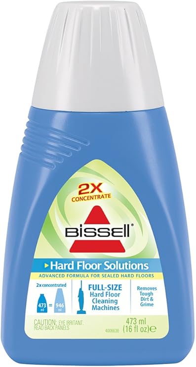 Bissell 56l9e 16 Oz 2x Hard Floor Solution Advanced Formula For Sealed Hard Floors Amazon Co Uk Grocery