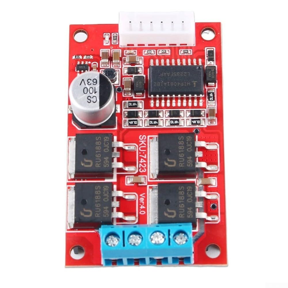 Control DC Freno Reversible para pwm Control DC Freno Reversible