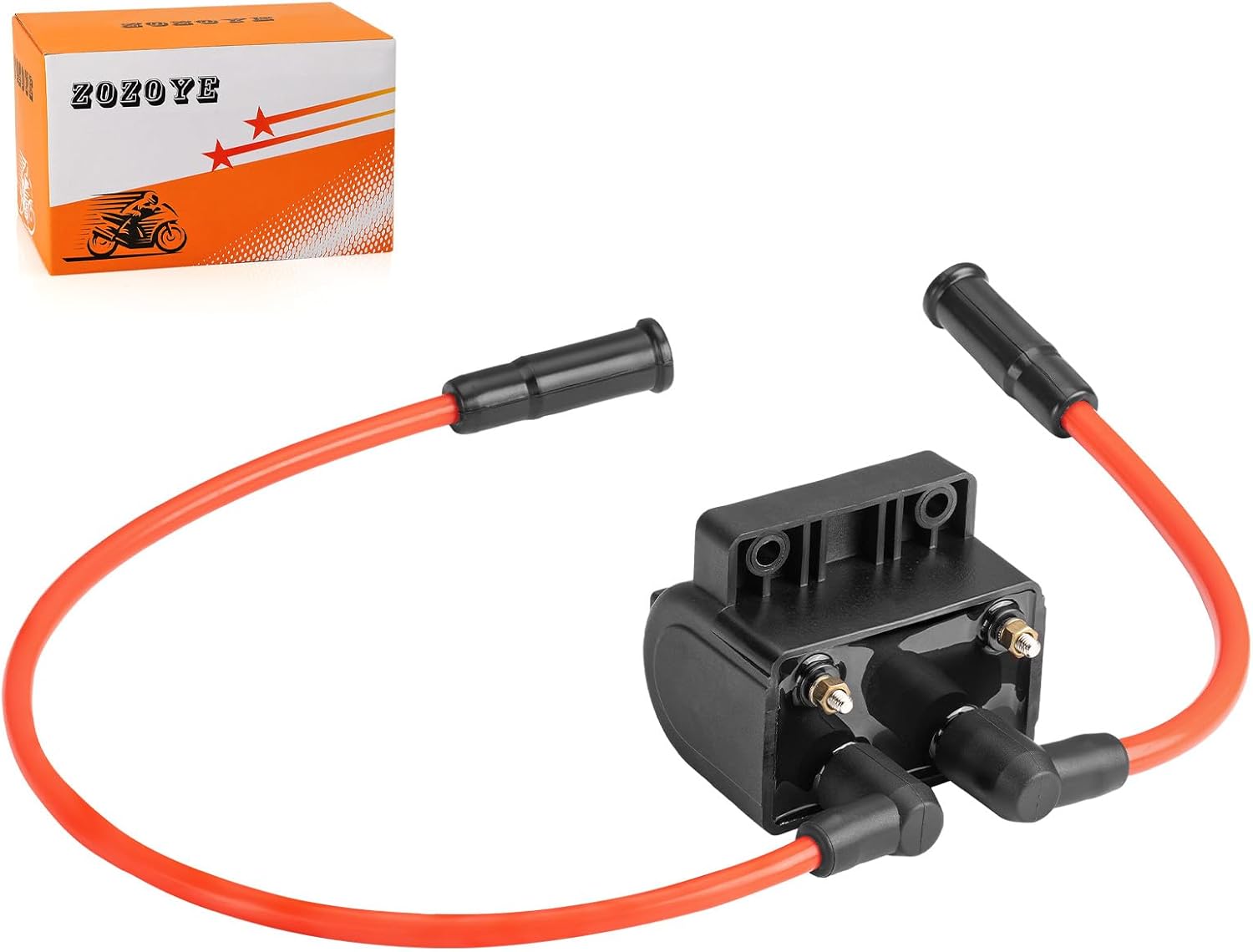 Ignition coil & Spark Plug Wire Cap for XL1200 883 XLH883 Sportster 1200 883 1991-2003 31614-83A