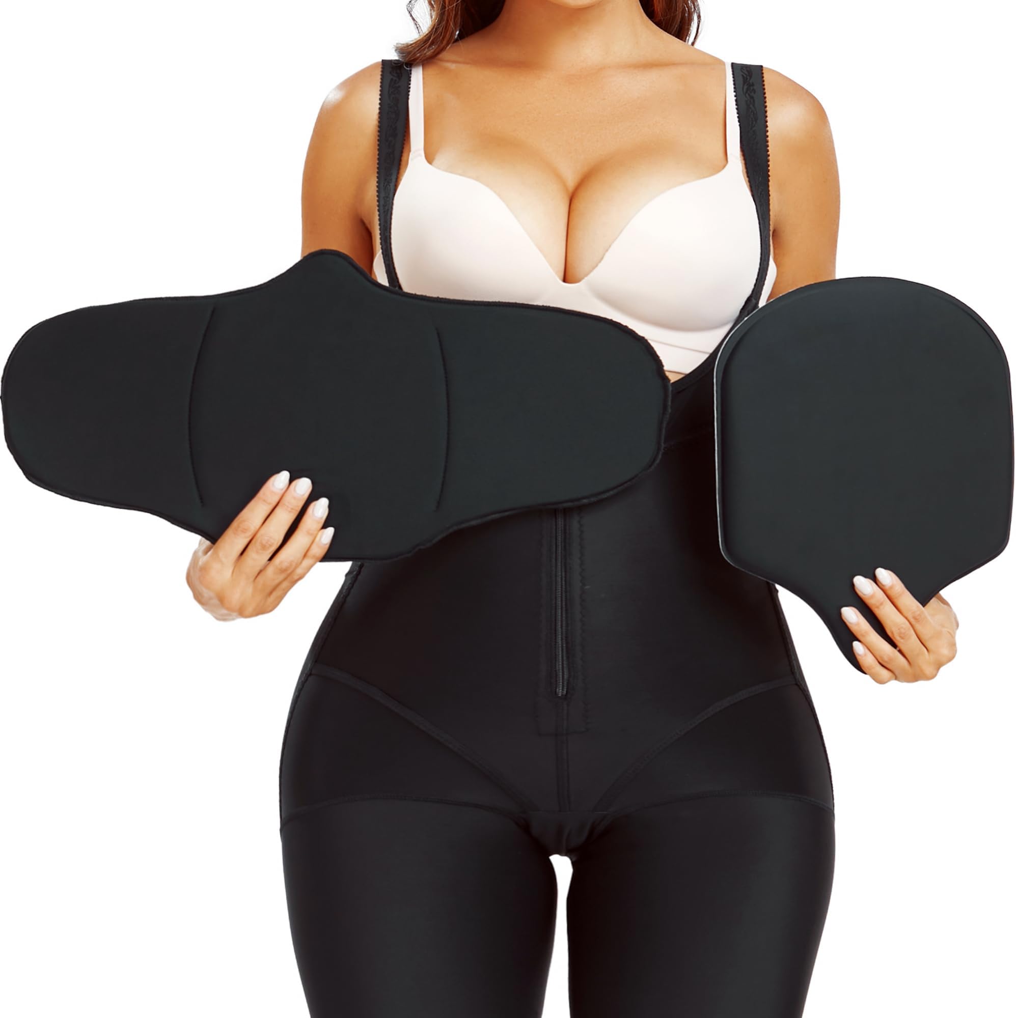 2 Pieces Set Post Op Lipo Tummy tuck Ab Back Abdominal Compression Faja Boards