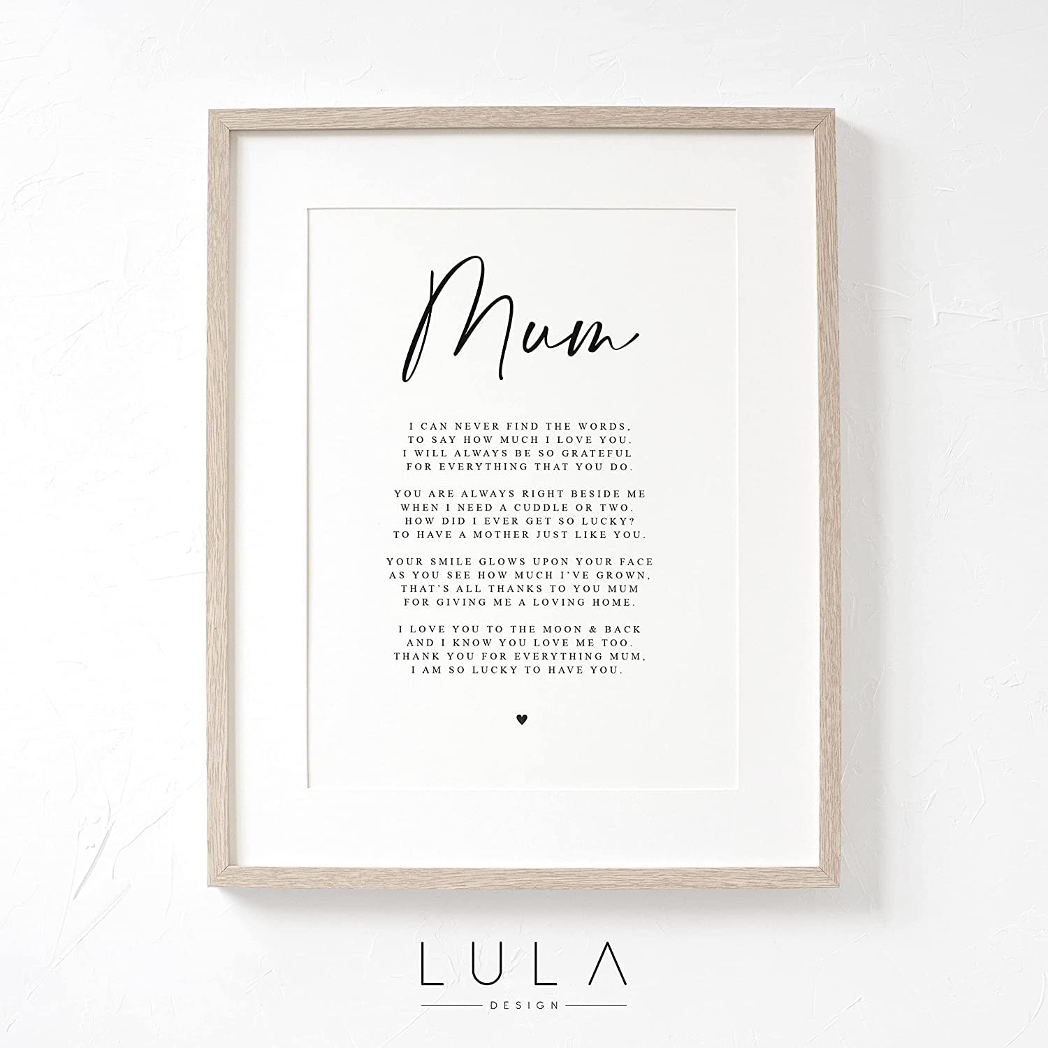 Biglietto di ringraziamento, idea regalo, mamma, papà, Natale, festa della mamma, festa del papà, regalo di compleanno, prova d'amore ai migliori genitori del mondo