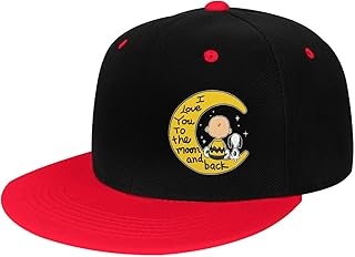 キャップ ピーナッツ スヌーピー 星 月 野球帽 Cap 日よけ野球帽 子供 男の子 女の子 ベースボールキャップ スポーツ帽子 おしゃれ Uvカット 紫外線防止 日焼け止め 通園 通学 プレゼント