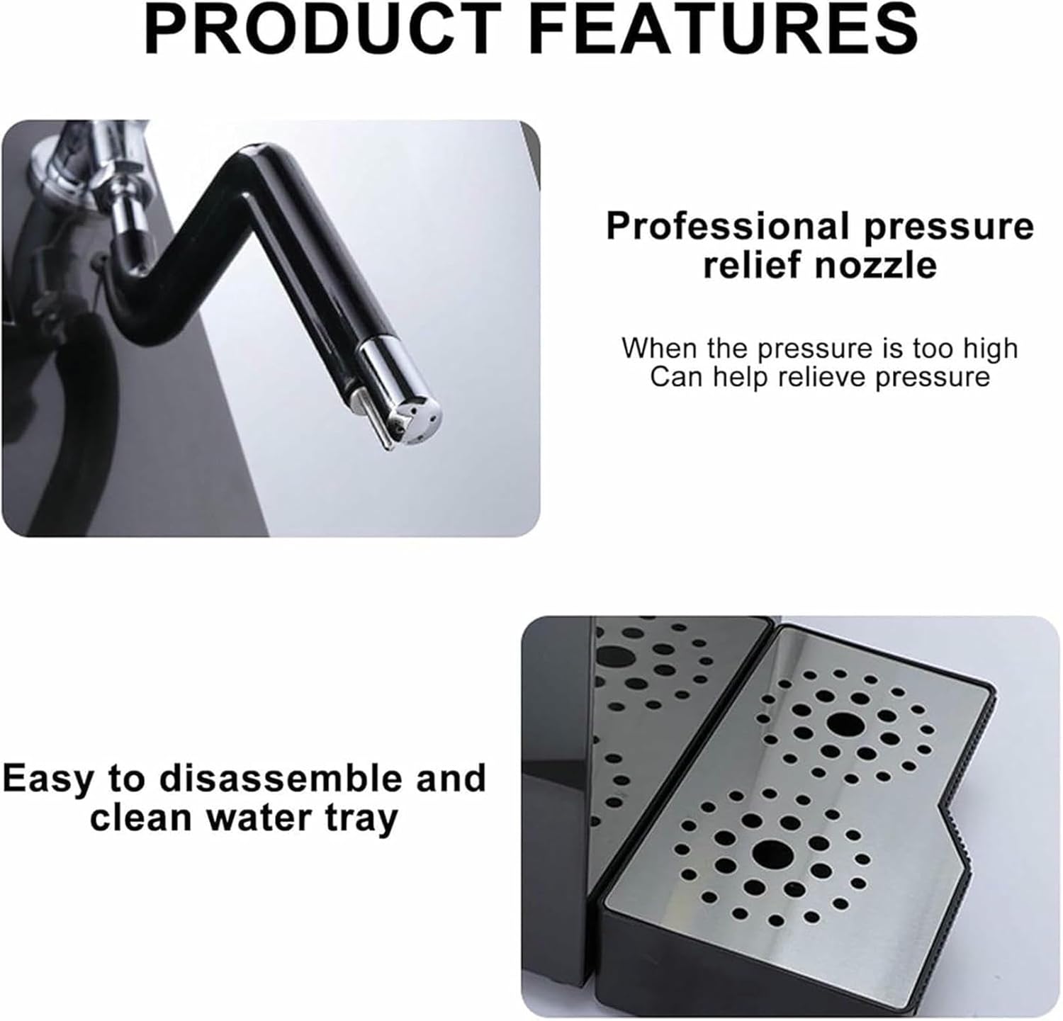 Commercial Electric Milk Frother 2500W Stainless Steel Milk Foam Steamer with LED Display for Cafeteria Drink Shop Dessert Shop