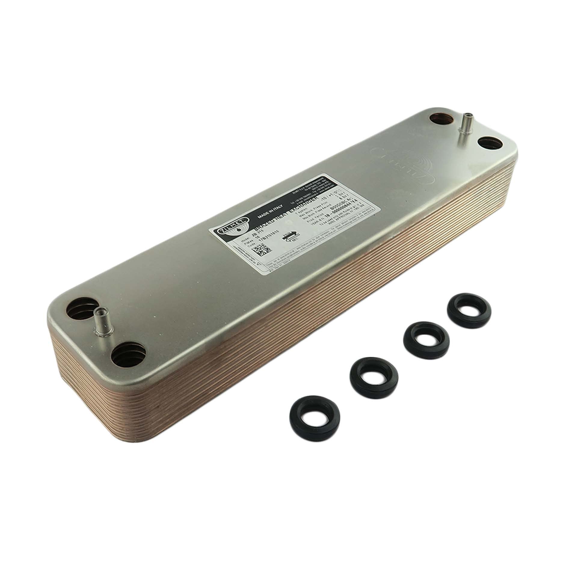 Hts Multicolour - Worcester Greenstar Boiler Plate Heat Exchanger Dhw (16 Plates) 87161066850
