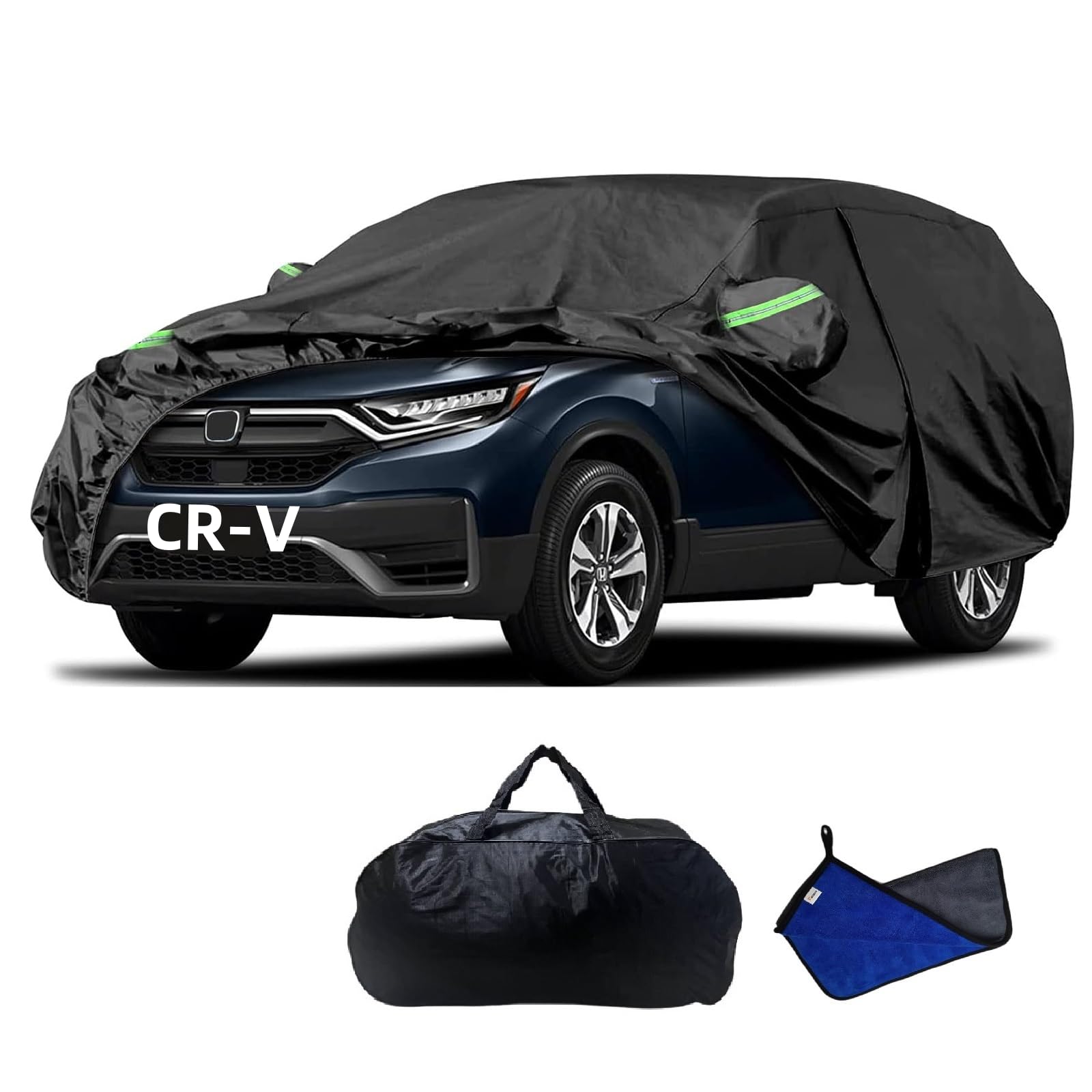 WAJIJI Car Cover for Honda CRV Custom Fit