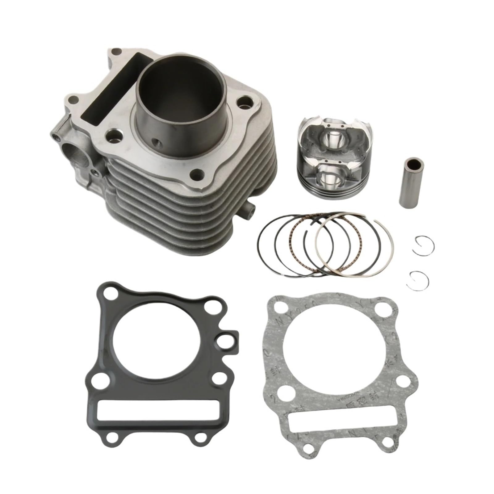 Kit cilindro scooter da 52 mm for AN125 Vecstar HS125T 125cc Euro II Parti motore 20EB