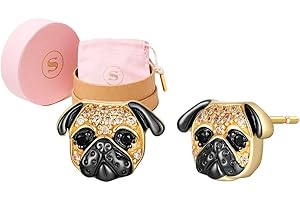 Petite Stud Earrings: The Perfect Gift for Pug Enthusiasts