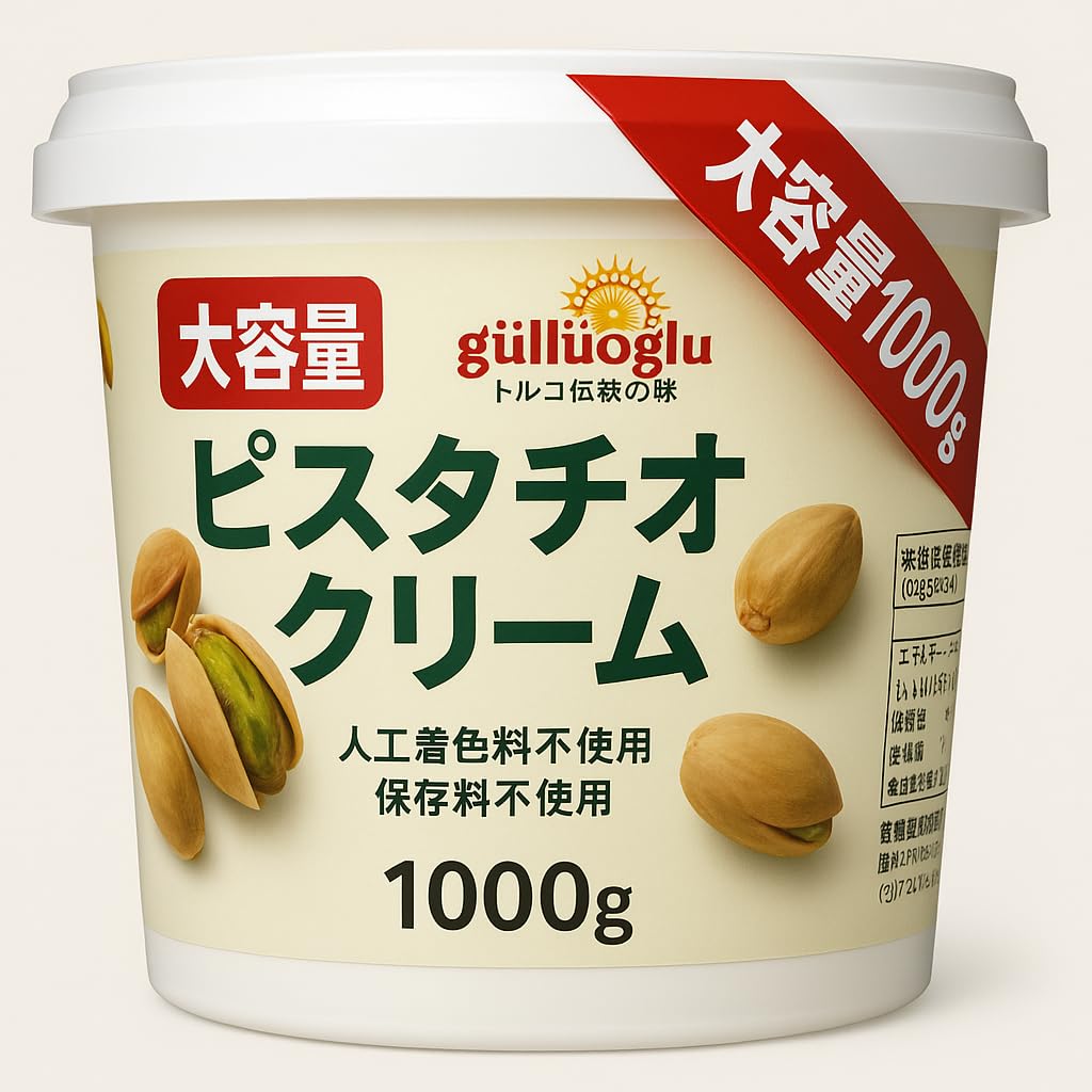 Amazon | グルロール ピスタチオクリーム 1000g – トルコから直送
