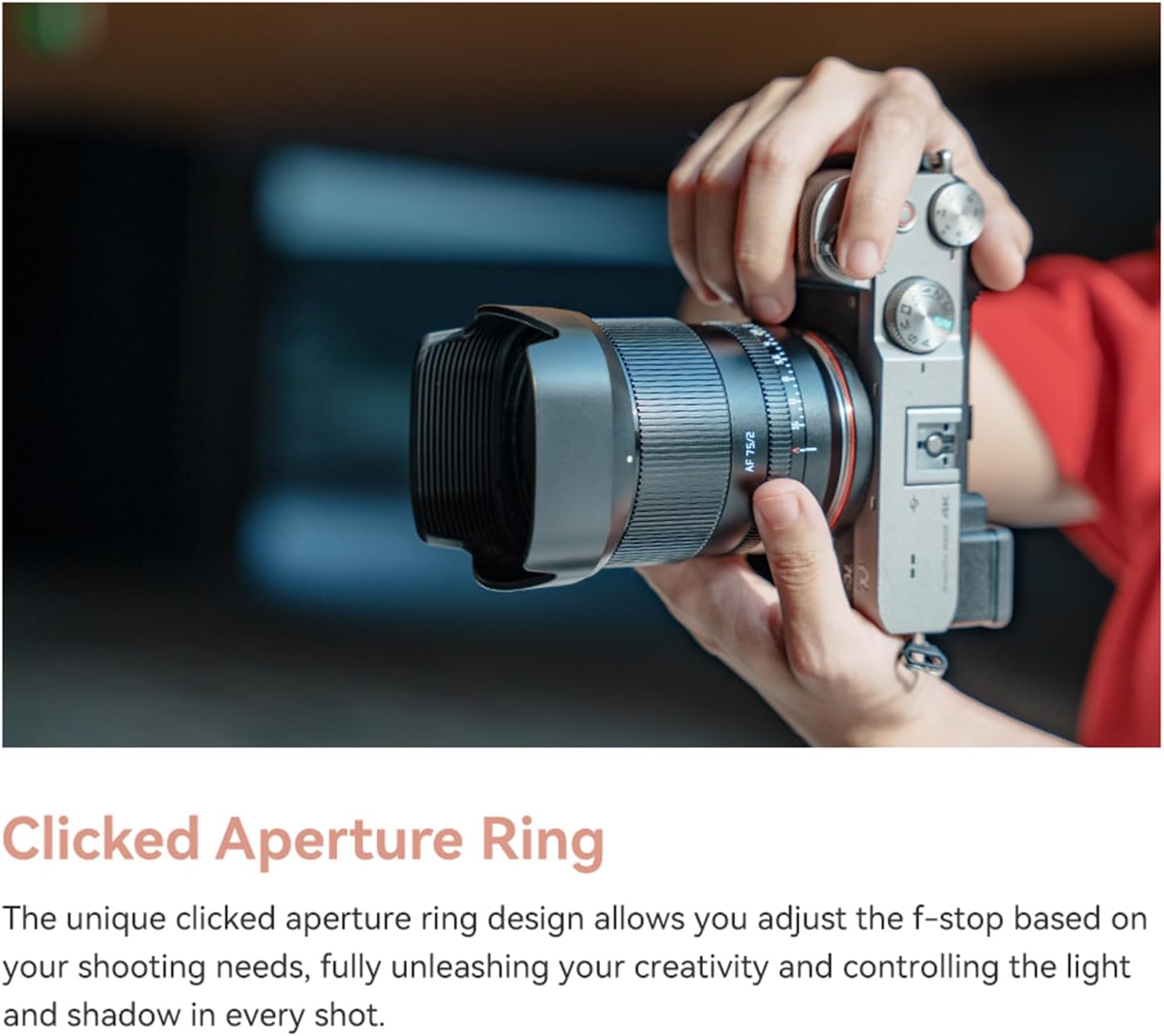 TTArtisan 75mm F2 AF Lens for L-Mount Full Frame Auto Focus Prime Portrait Lenses for T TL TL2 CL SL SL2 SL2-S and FP FPL S1 S1M S1R S1RM S1H S1K S5 S5K S5C S5II S5IIK S5IIC S5IIW S5IIX S9