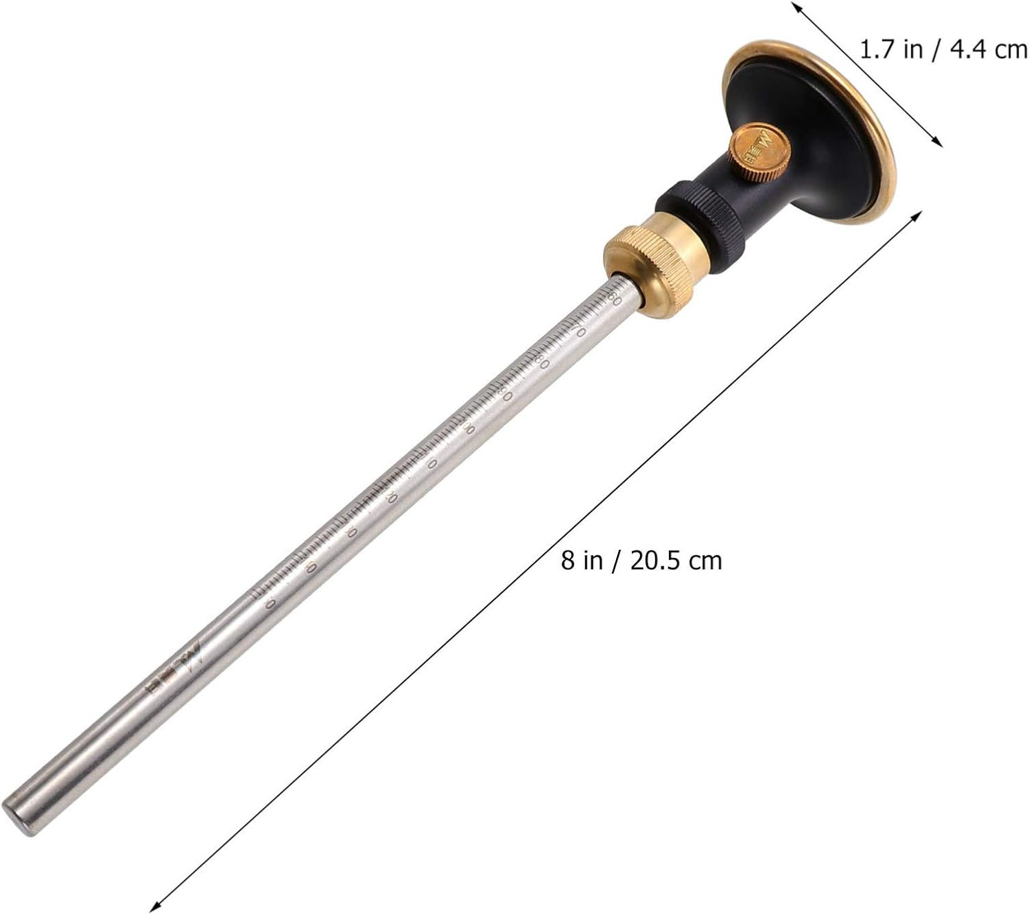 Woodworking Marking Gauge Stainless Mortise Gauge Dovetail Marker for Precise Measurements Easy Design Body Cutter for Carpentry Projects