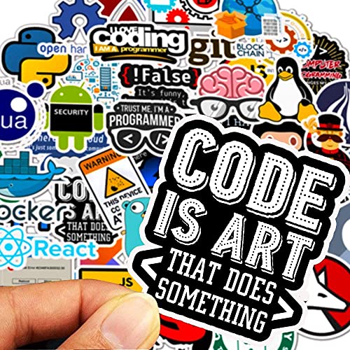 Image of Titu Ki Baatein Stickers for Developers, Coders, Programmers, Hackers, Geeks, and Engineers,Developper Stickers for Laptop (50 pcs)