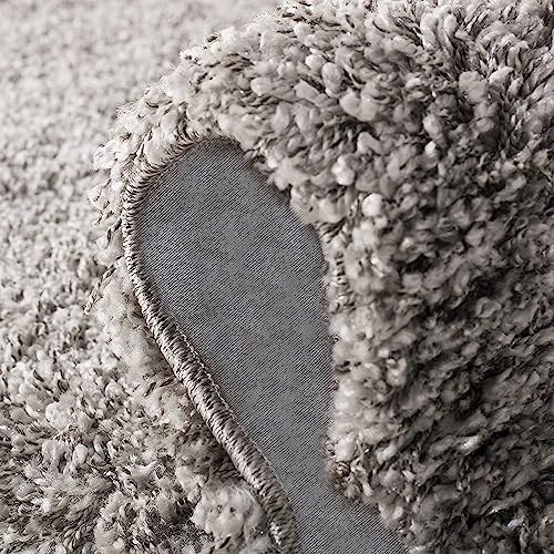Image of Plain Rugs and Carpet and Carpets for Hall and Drawing Room 6x6 Round Light Purple Color