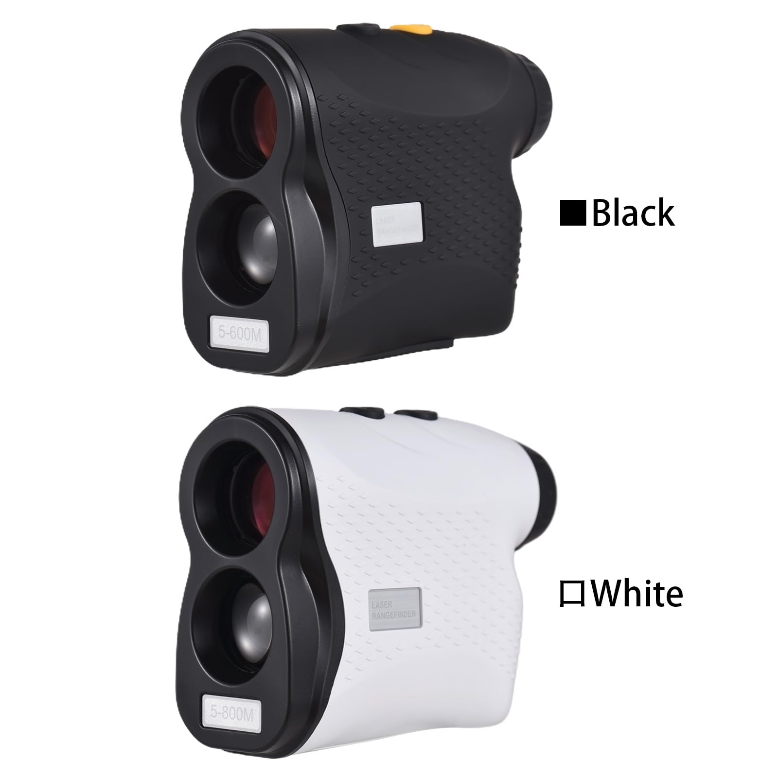 Lixada Telémetro para Golf Telescopio Monocular los 600M/800M/1000M de la Medida de la Caza de Digitaces del Telémetro del Golf