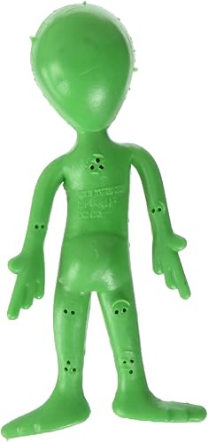 Miniatura 2 de Rhode Island Novelty 097138619785, juguetes de alienígena flexibles (1 docena), multicolor, talla única