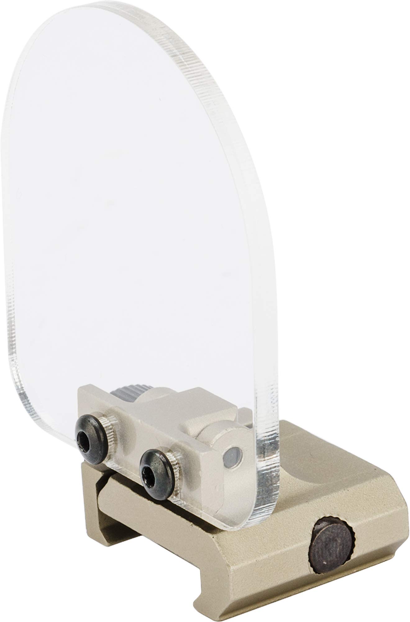 Evike Airsoft - Matrix Flip-up QD Scope Lens/Sight Shield Protector (Color: Dark Earth / 2 Lens)