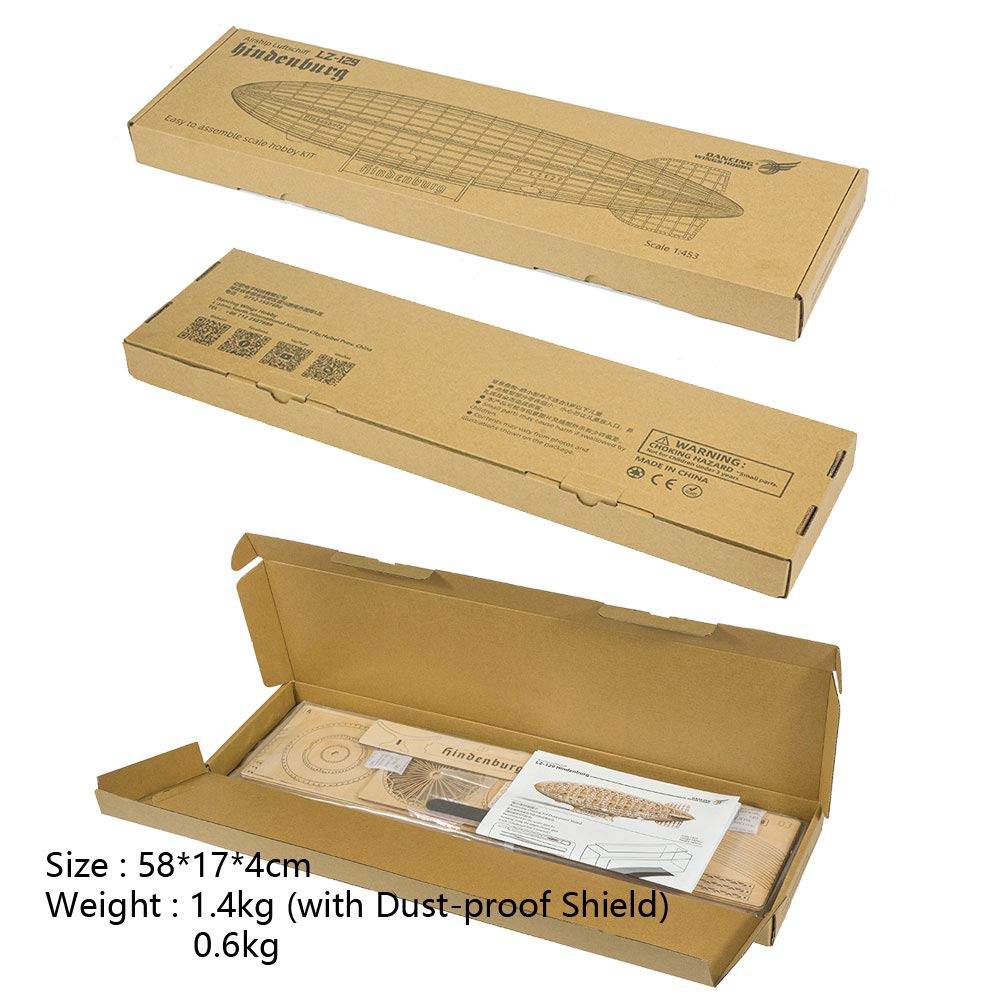 Amazon.com: Dancing Wings Hobby 1/453 Wooden Static Model