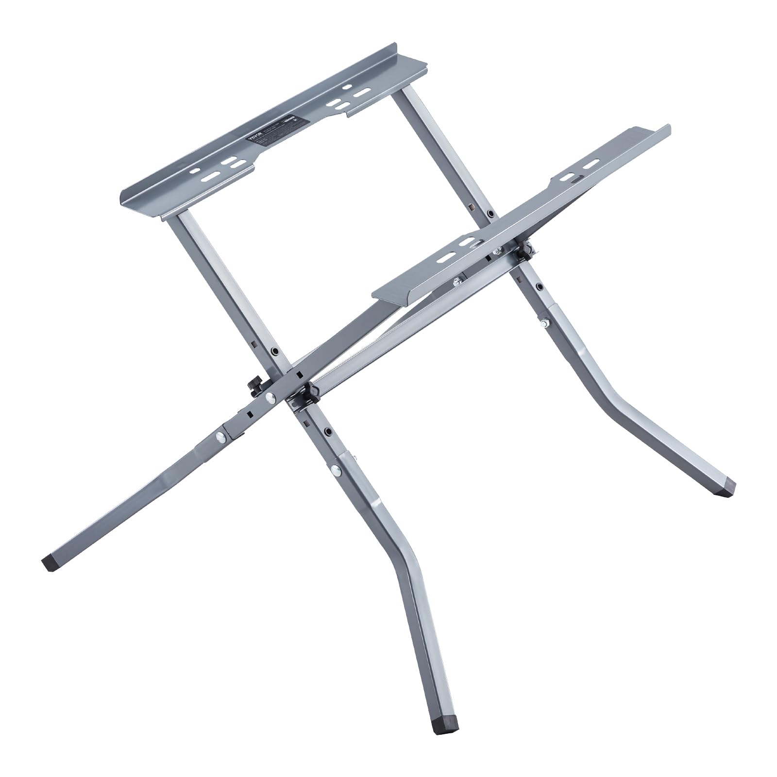 VEVOR Tischkreissägenständer, 158,76 kg Tragkraft, Untergestell 610x490x580 mm, robuste Konstruktion, einfache Lagerung, faltbares Design, universell für die meisten Marken von Tischkreissägen
