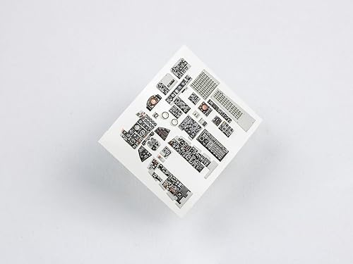 Miniatura 6 de Red Fox Studio RFSQS-48045 132F-4B Phantom II Panel de cabina de instrumentos acrílico 3D (para Tamiya)