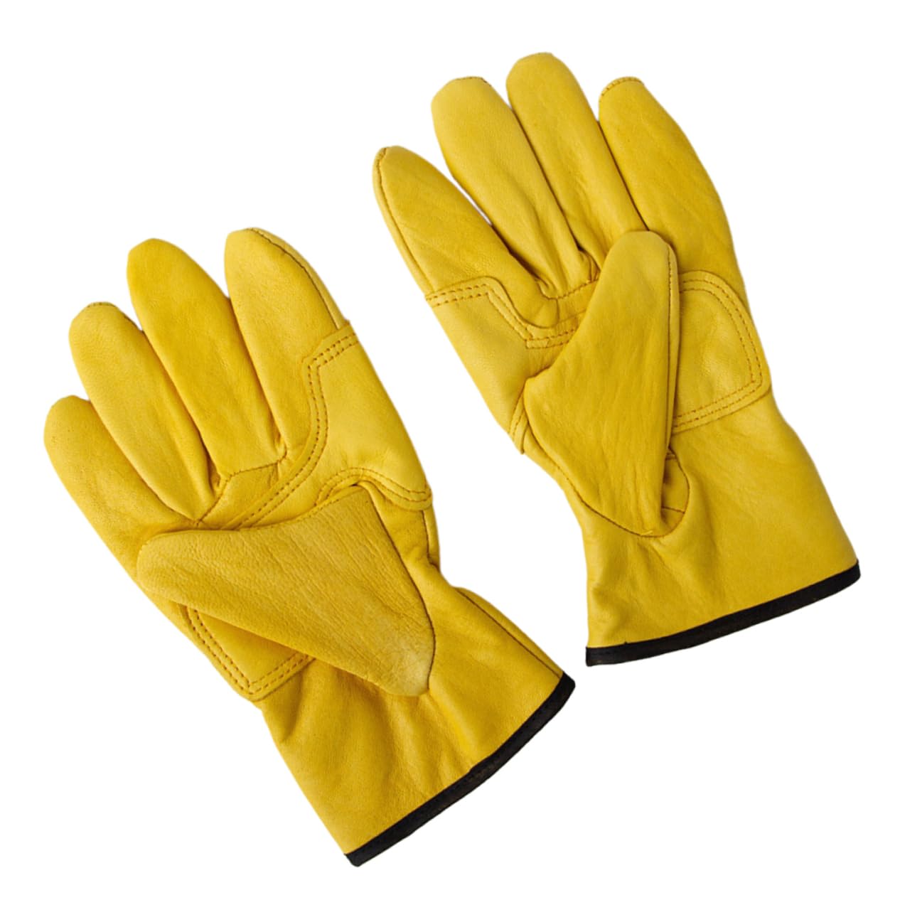 DOITOOL 5 Pares De Guantes De Ingeniería Guantes De Cuero Cálidos Para Hombres De Cuero Para Hombres Para El Trabajo De Cuero Aislados De
