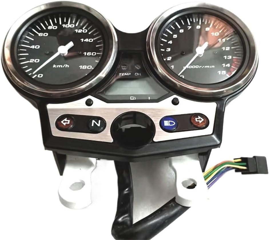 Motorcycle Odometer Gauge Motorcycle Instrument Tachometer Gauges Odometer Cluster Meter Complete For CB400 VTEC1 1999 2000 2001