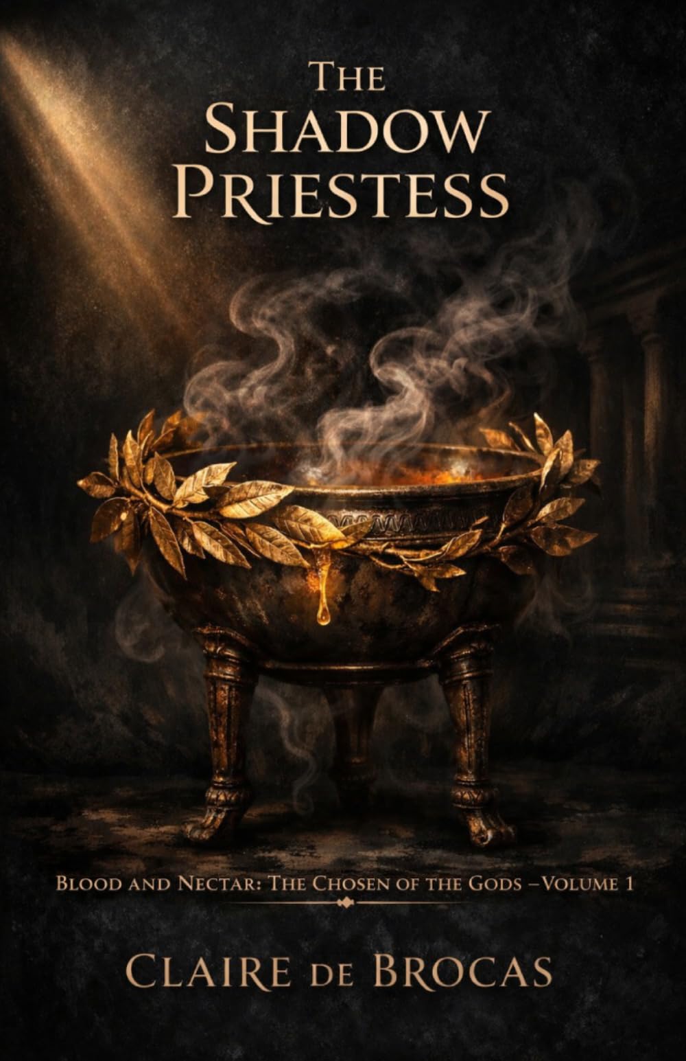 The Shadow Priestess (Blood and Nectar: The Chosen of the Gods)