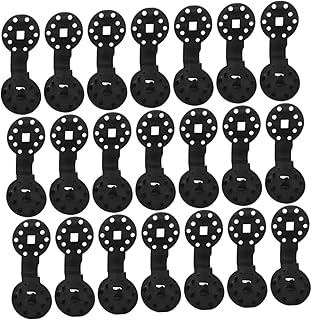 Parliky Ganchos De Ferramenta De Clipe De Rede De Sombra 60 Peças Barraca De Serviço Pesado Clipes De Tecido De Rede De Sombra Clipes De Rede De Jardim Pano De Sombra Trava